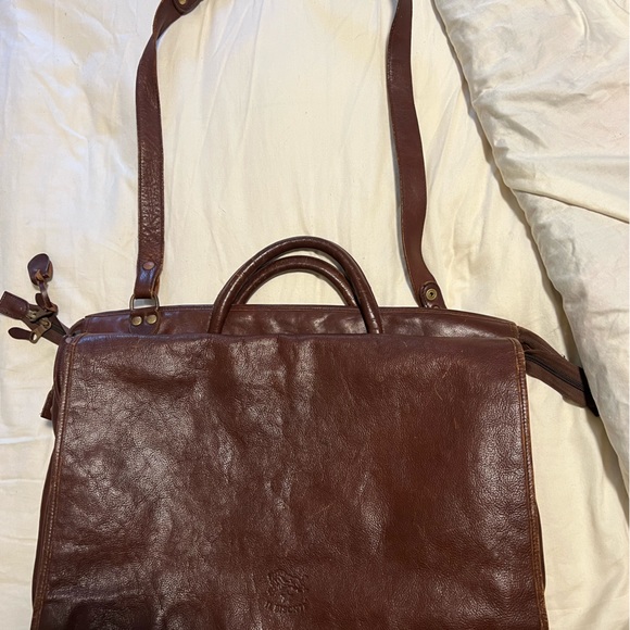 Other - IL Bisonte-Vintage 2002 vintage leather Briefcase.